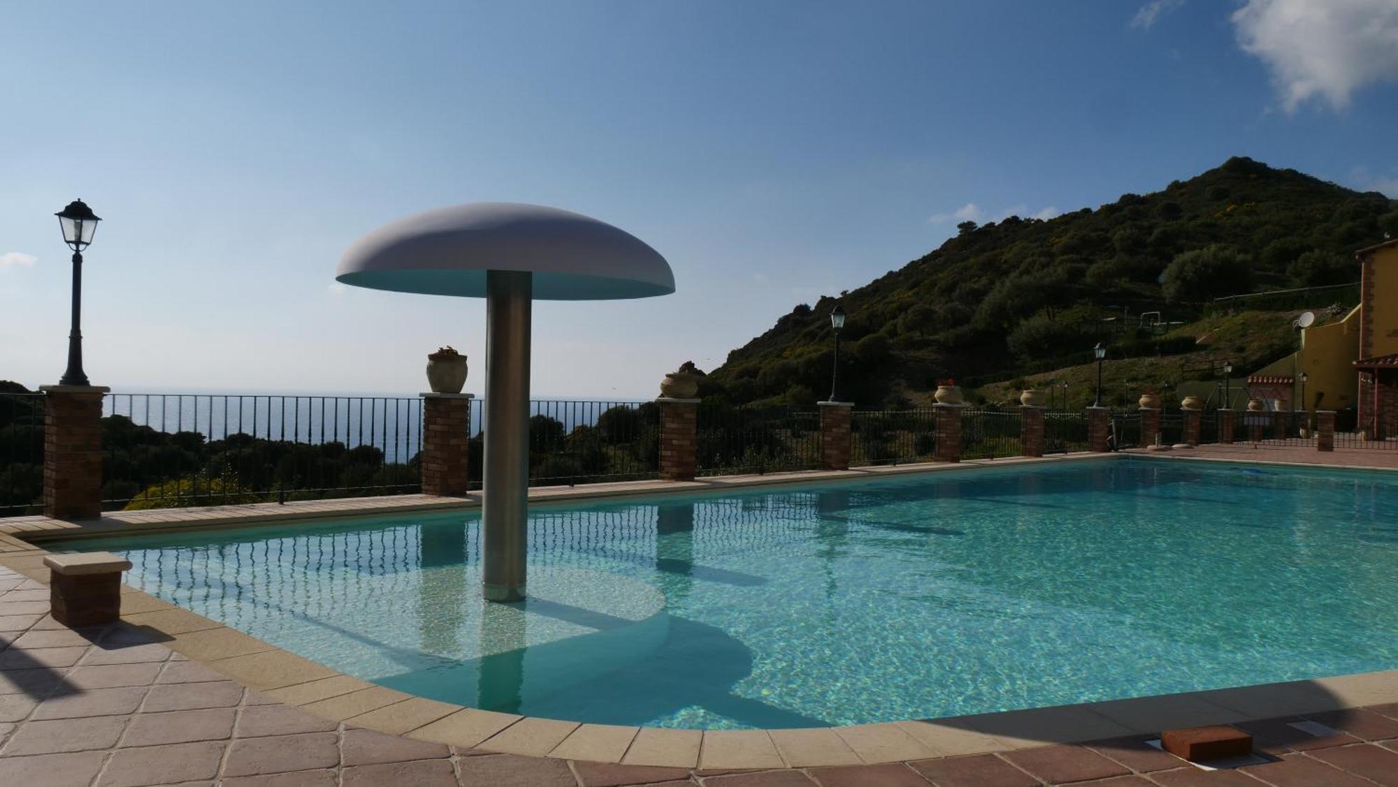 Il Sogno Tanca Piras Villa Nebida Luaran gambar