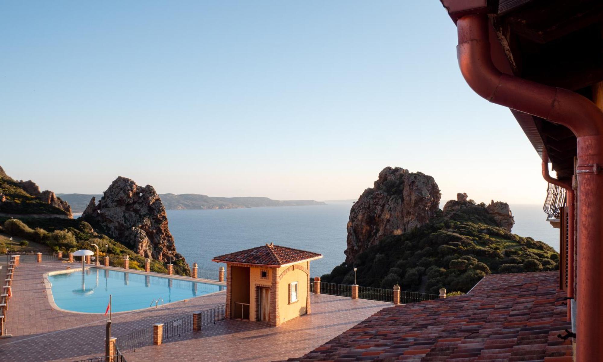 Il Sogno Tanca Piras Villa Nebida Luaran gambar