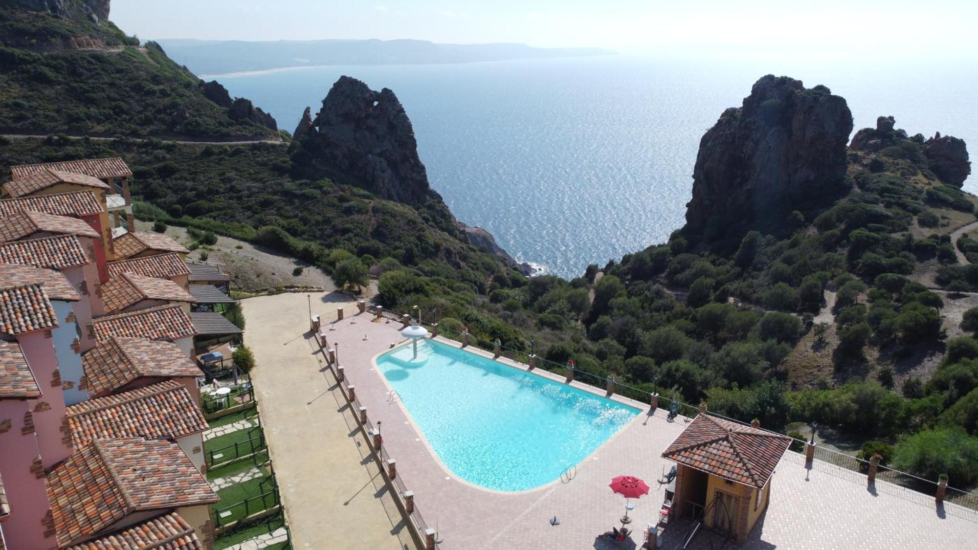 Il Sogno Tanca Piras Villa Nebida Luaran gambar
