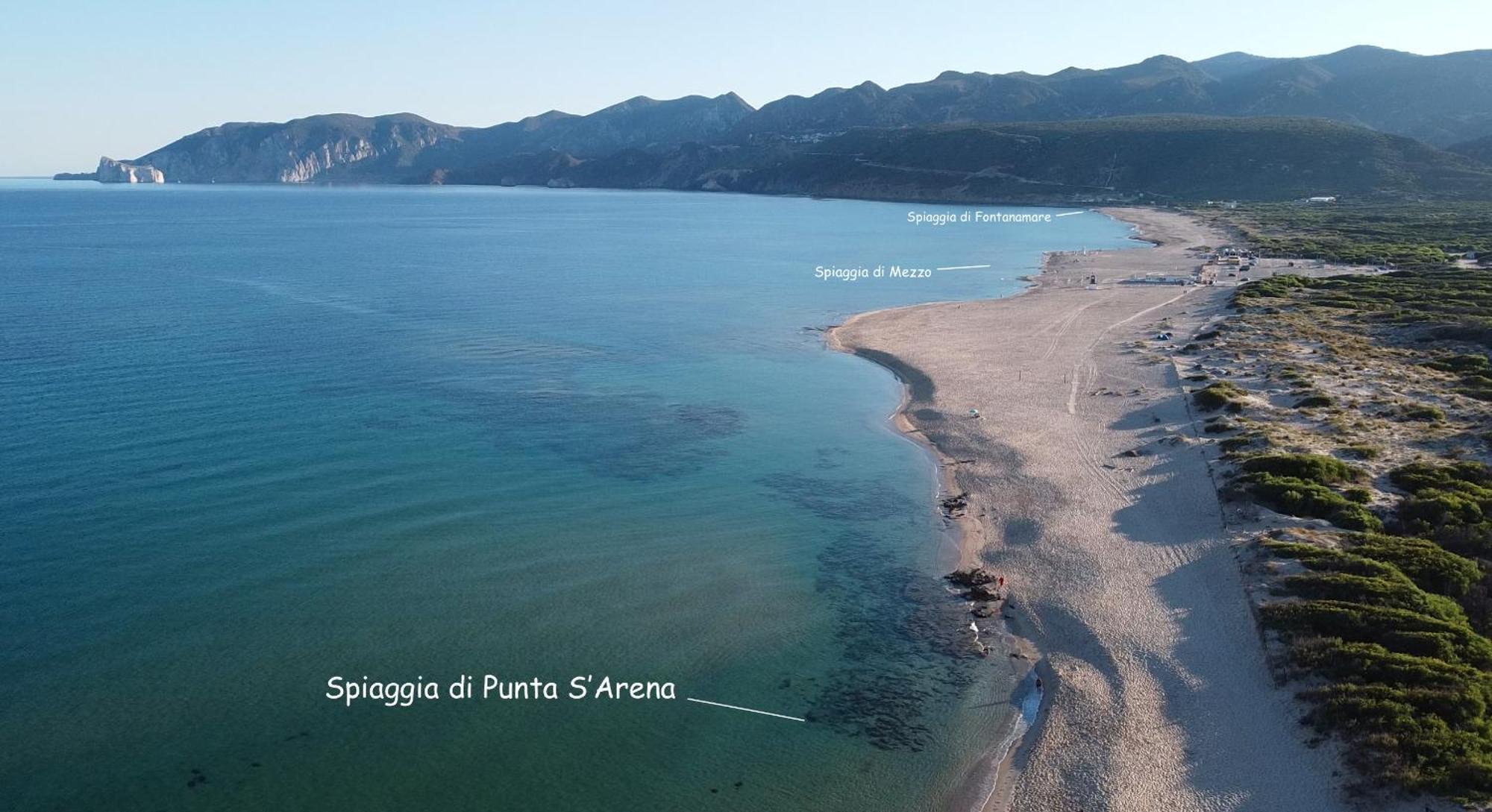 Il Sogno Tanca Piras Villa Nebida Luaran gambar