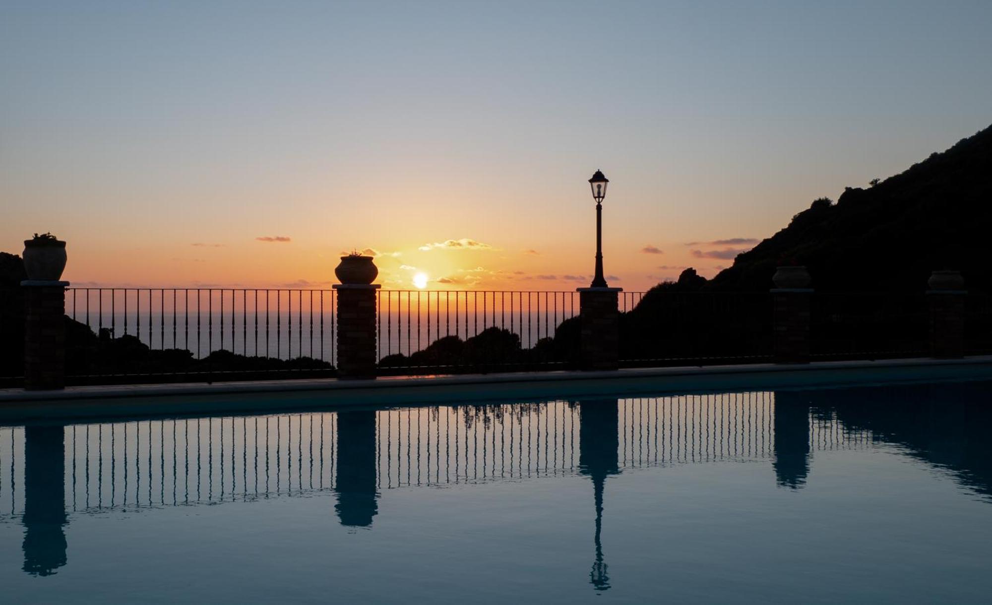 Il Sogno Tanca Piras Villa Nebida Luaran gambar