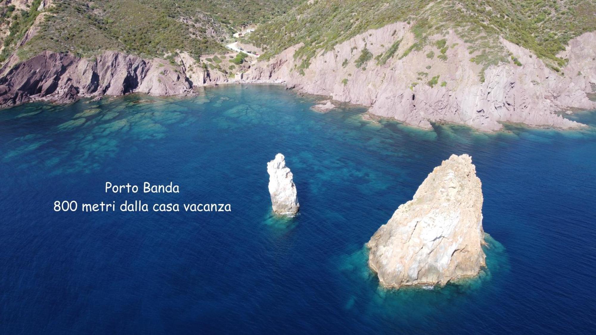 Il Sogno Tanca Piras Villa Nebida Luaran gambar