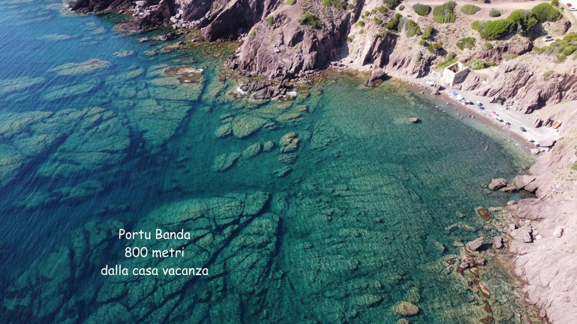 Il Sogno Tanca Piras Villa Nebida Luaran gambar
