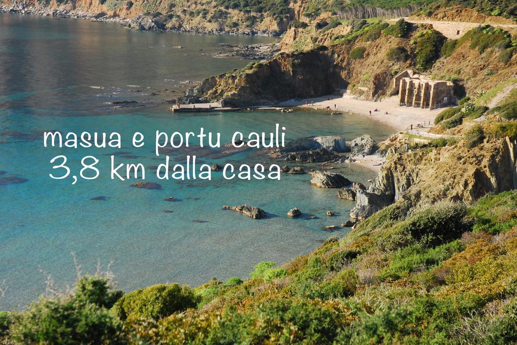 Il Sogno Tanca Piras Villa Nebida Luaran gambar