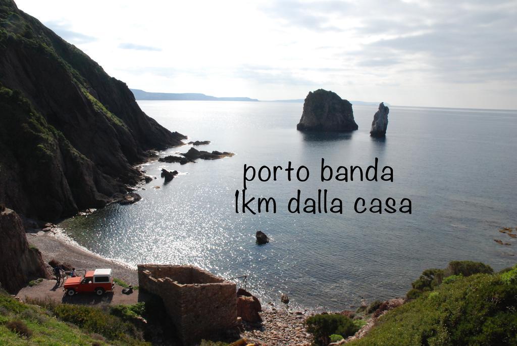 Il Sogno Tanca Piras Villa Nebida Luaran gambar