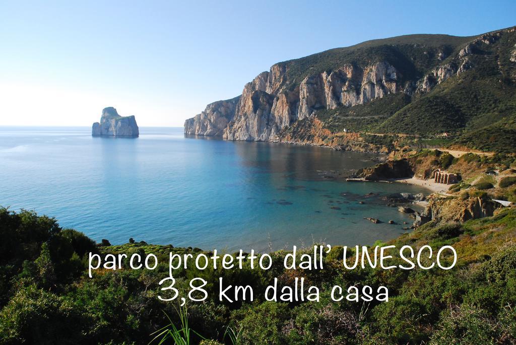 Il Sogno Tanca Piras Villa Nebida Luaran gambar